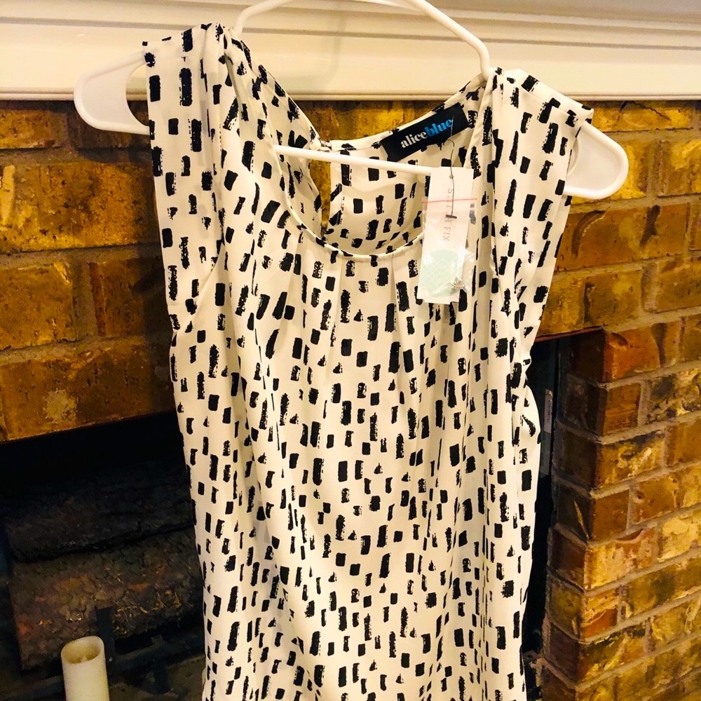 Alice Blue XS blouse, brand new